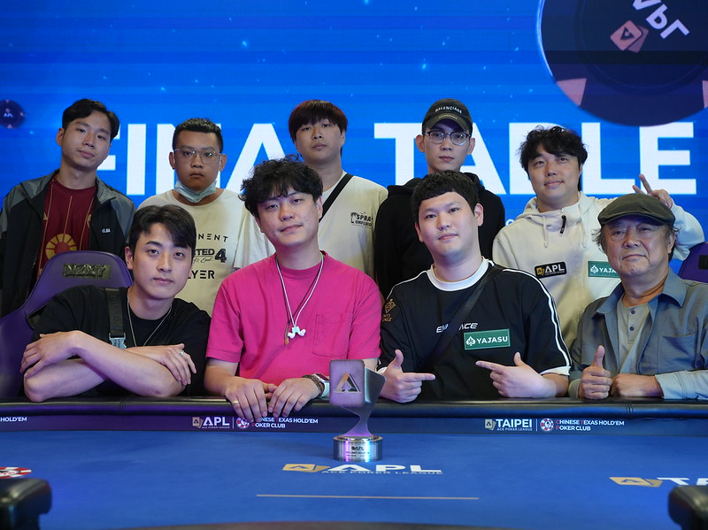 Final Table Photo