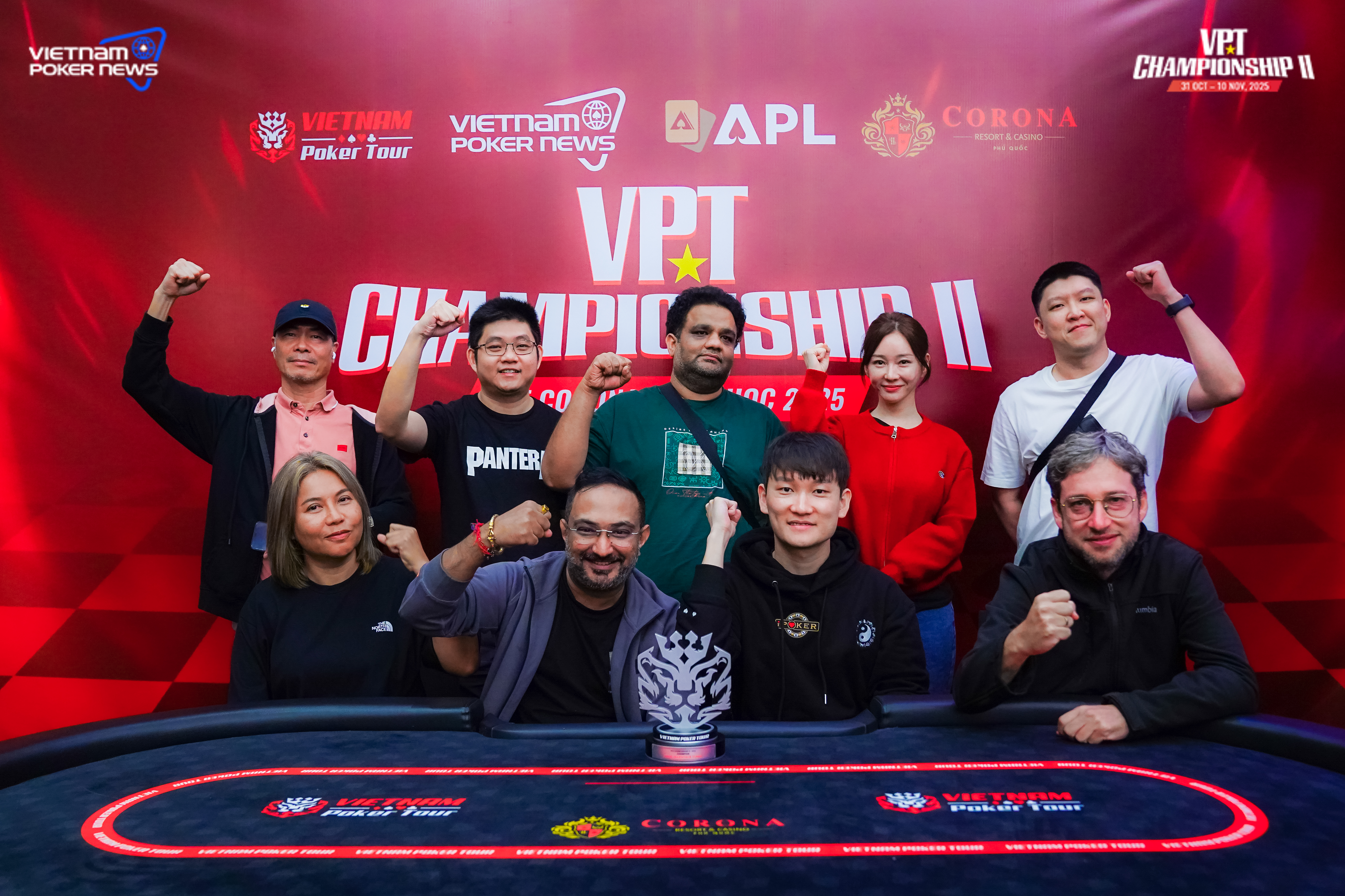 Final Table Photo