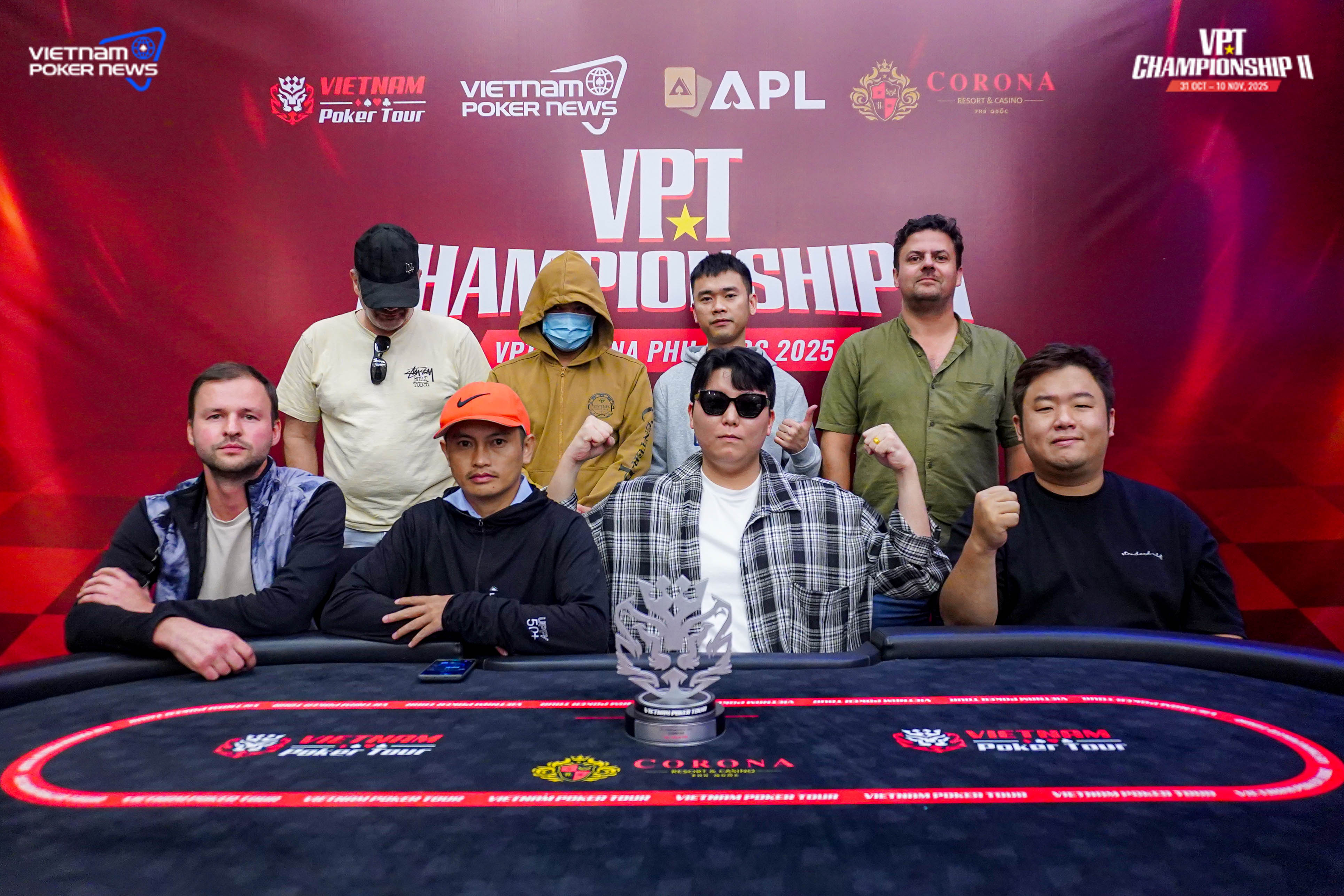 Final Table Photo